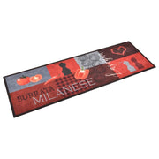 Tappetino da Cucina Lavabile Pomodori 60x180 cm 315977