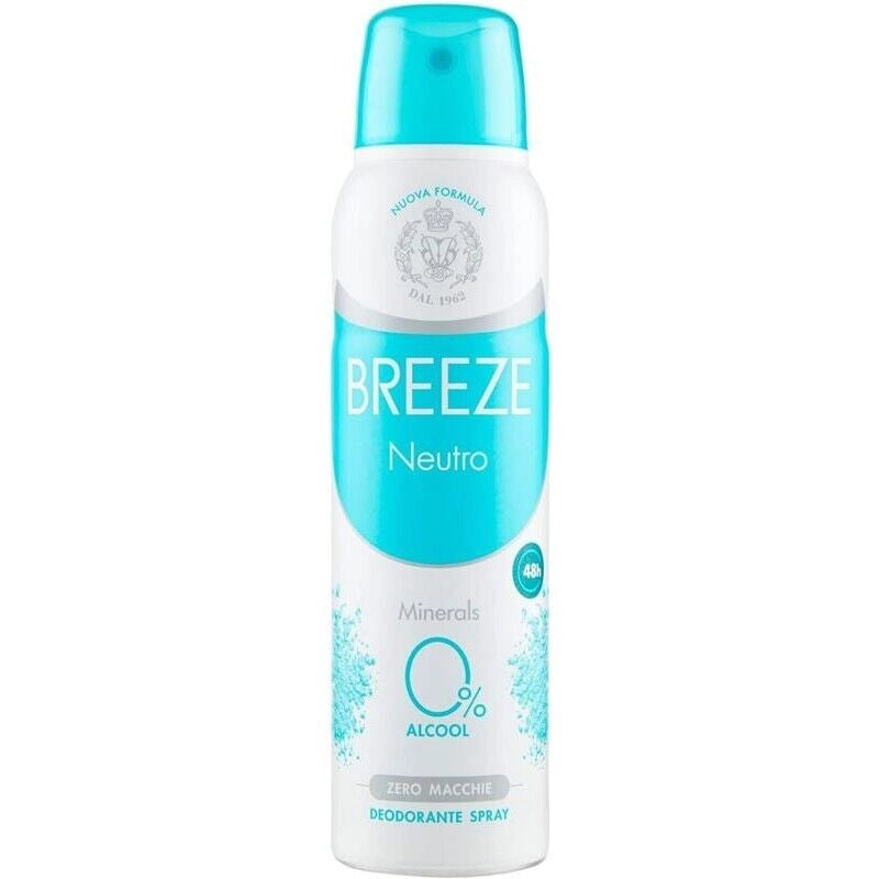 BREEZE DEO SPRAY 150 ML NEUTRO