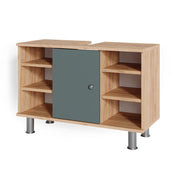Vicco Mobile sottolavabo per bagno Verde 80 x 54 cm