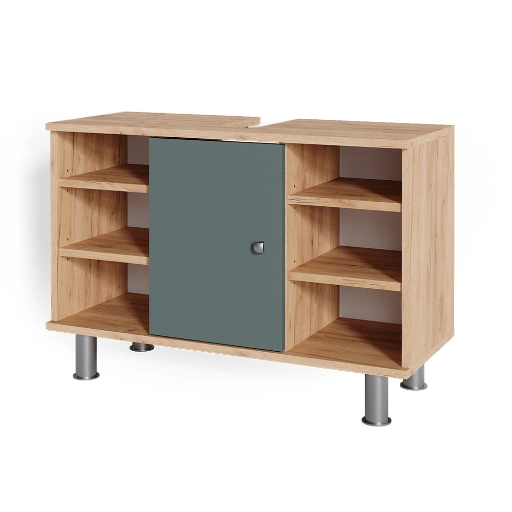 Vicco Mobile sottolavabo per bagno Verde 80 x 54 cm