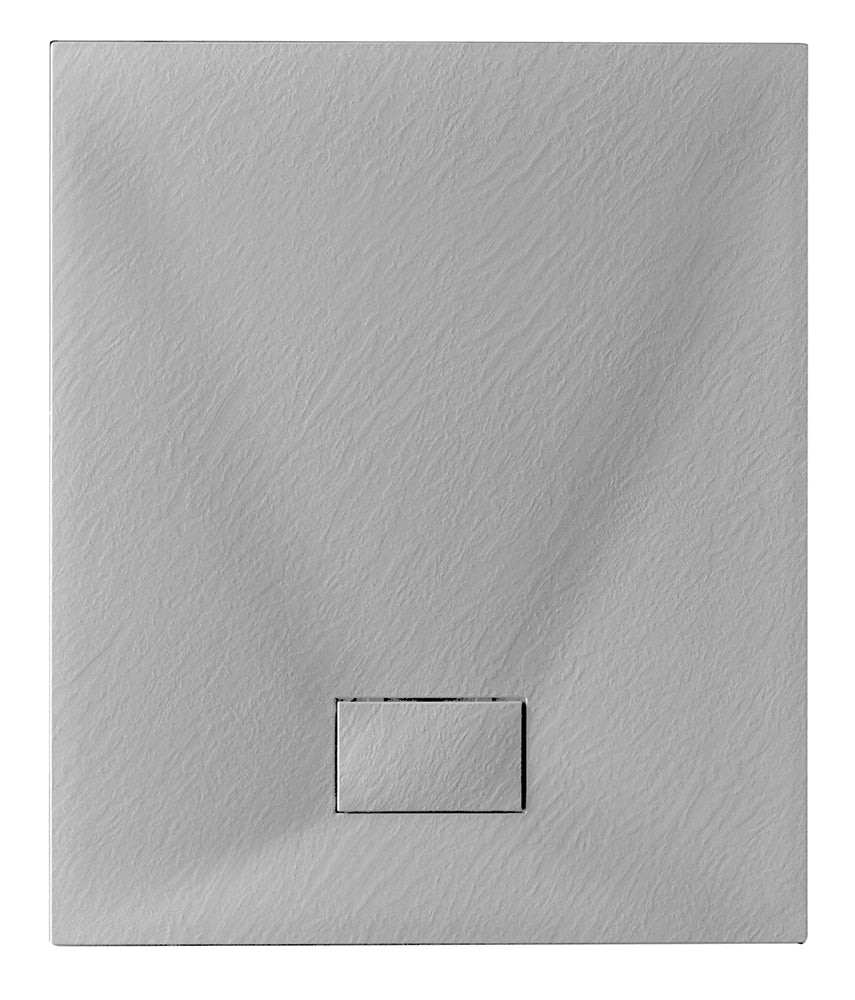 Piatto doccia nero slim rettangolare 80x170 cm