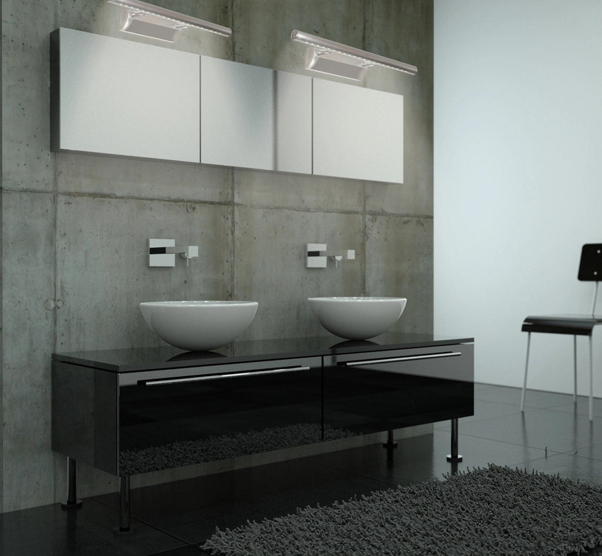 Applique Candellux FORTE 20-26996 LED 5W argento 40cm