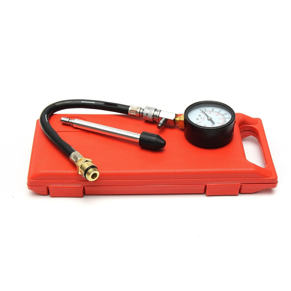 Trade Shop - Tester Pressione Compressione Per Motori Misuratore Auto Pistone Cilindri -