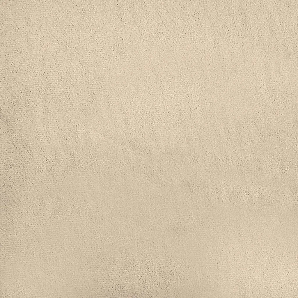 Cuscini da Divano 2 pcs Crema 60 x 60 cm Tessuto 42014030