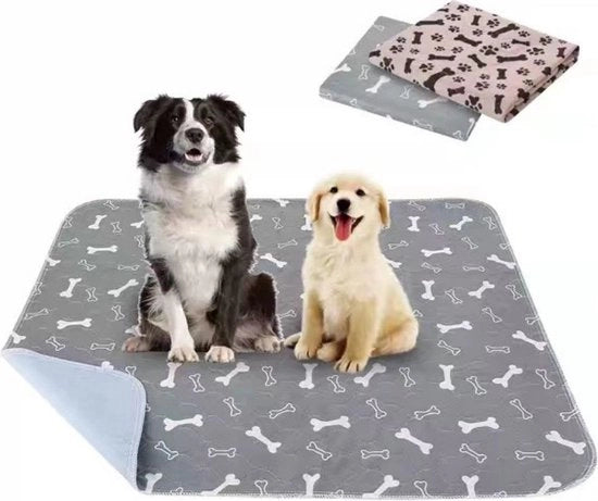Pannelli assorbenti per cuccioli 2 in 1 - 70x80cm - Pannelli assorbenti superassorbenti - Pannelli assorbenti riciclabili - Mattonelle impermeabili per la formazione dell'igiene - Mattonelle per la formazione di cani, gatti e cavi

Modello: 
70x80cm