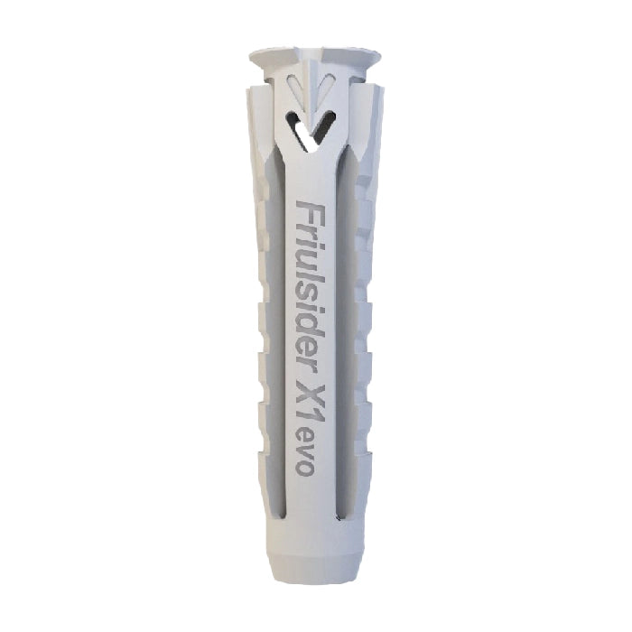 + SOLO TASSELLO UNIVERSALE IN NYLON X1 EVO- 12x60 (pz 25)- FRIUL- pezzi 1