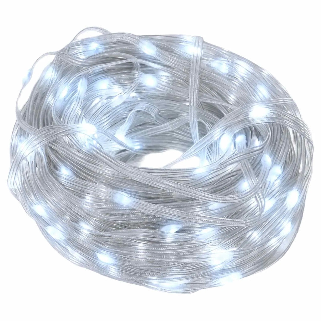 Luci a corda 400 LED Bianco freddo 40 m 42054100