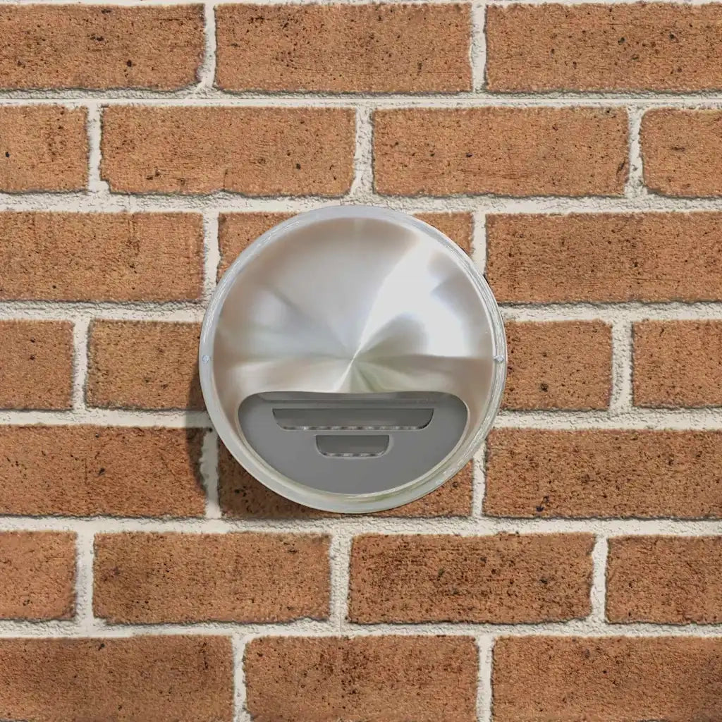 Coperture per ventilazione d'aria 8 pcs Argento 200 mm 42019383