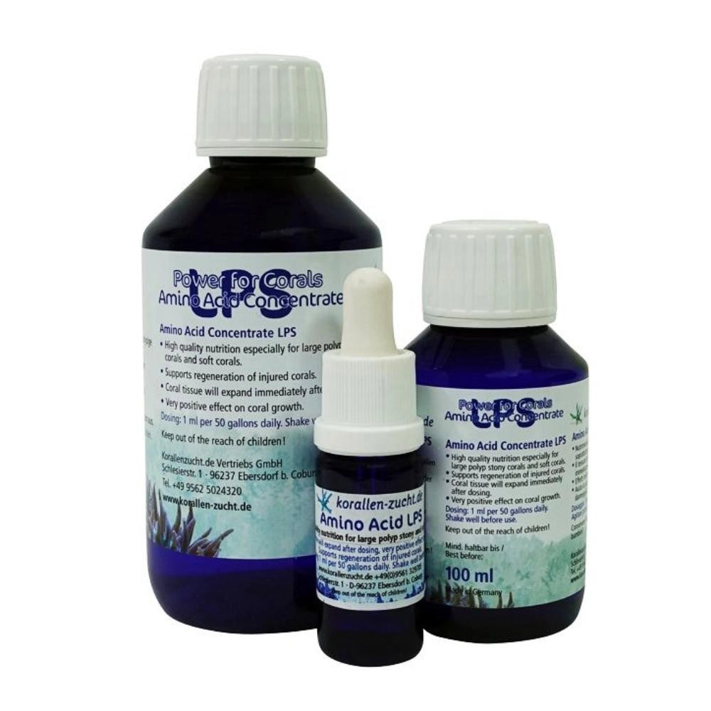 Korallen-Zucht Amino Acid LPS - concentrato di amminoacidi Formato: 250 ml