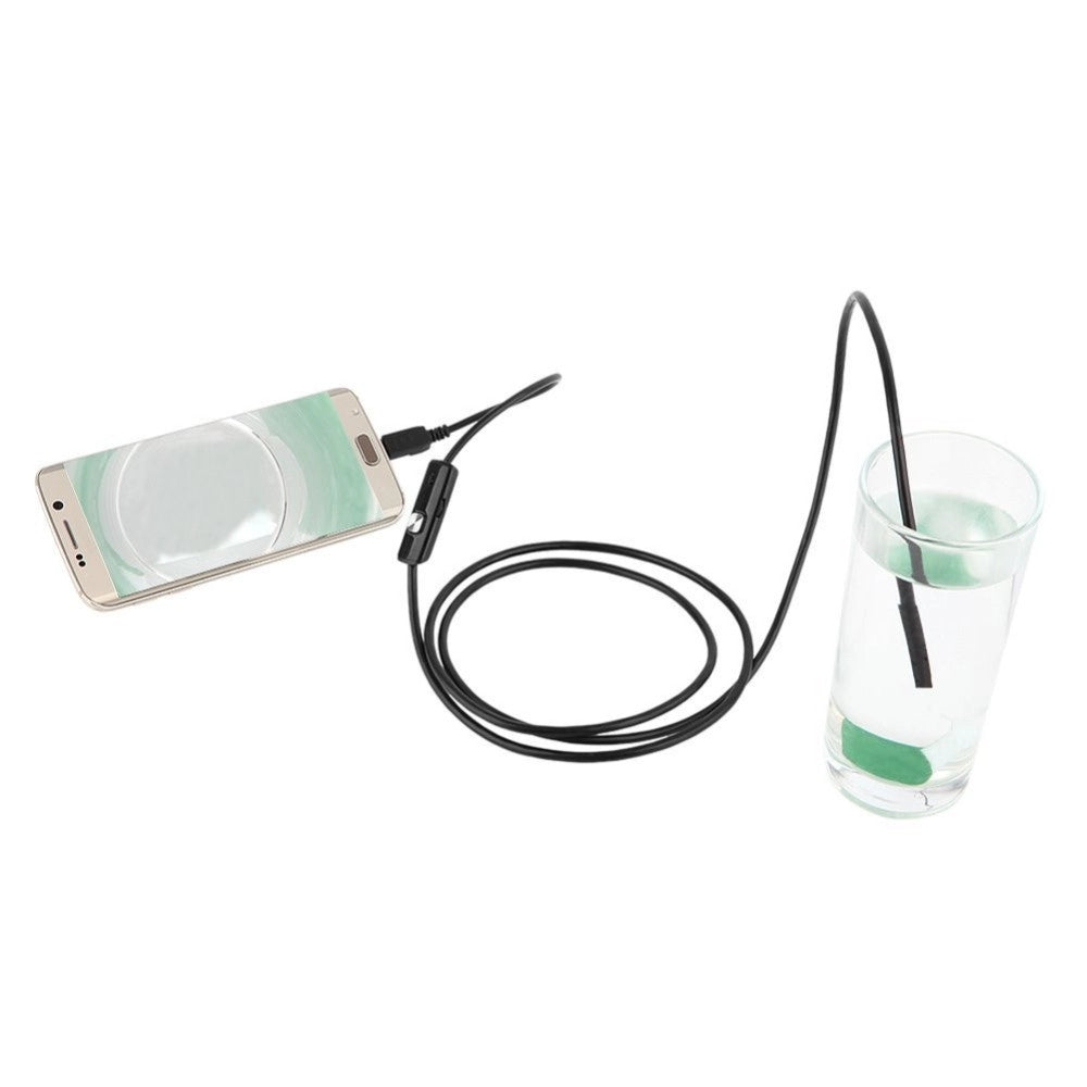 Trade Shop - Endoscopica Telecamera Ispezione Micro Usb Per Android Con Funzione Otg 3.5mt -