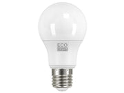 10pz lampada a led goccia e27 luce fredda  9 w cod:ferx.vit44150