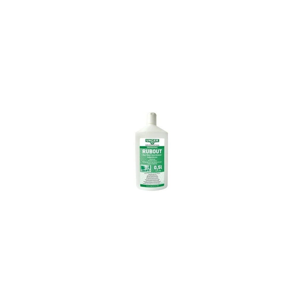 RubOut, 500 ML, Detergente vetri rimozione calcare e residui | UNGER