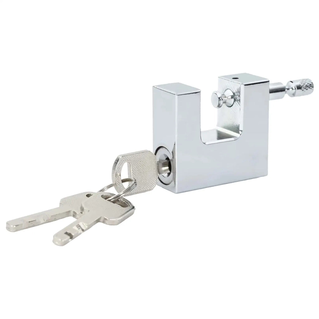 Lucchetto 6 pz Argento Acciaio CFW4143934