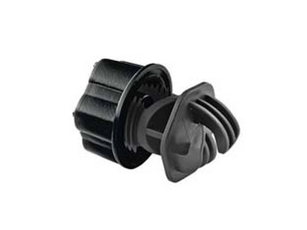 10pz isolatore elettrorecinzione a vite vario plus per paletti e filo  cod:ferx.fer412308