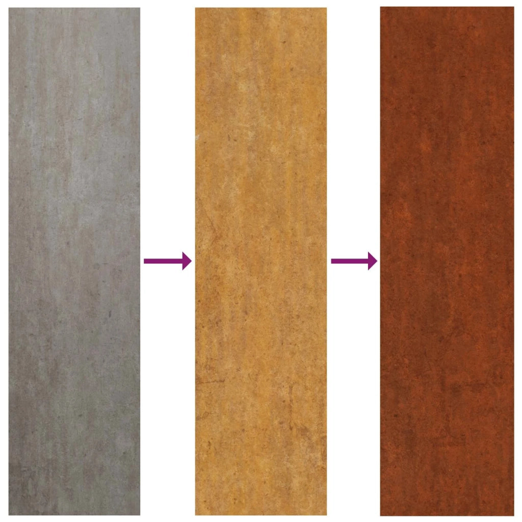 Focolare Marrone 35 x 35 x 100 cm 858931