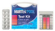 KIT TEST CLORO E PH con reagenti in pastiglie