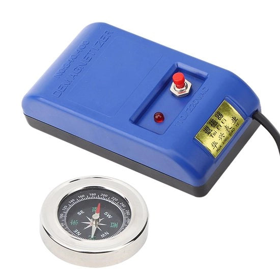Orologio demagnetizzatore professionale - Reparazione - Progettazione portatile - Orologi meccanici a quarti - Demagnetizzazione elettrica