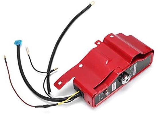 Chiave di contatto con 2 chiavi - Adatto per GX340/GX390 - Acciaio - 20,5 x 7 cm - Non si deforma - Per motori/generatori - Interruttore chiave