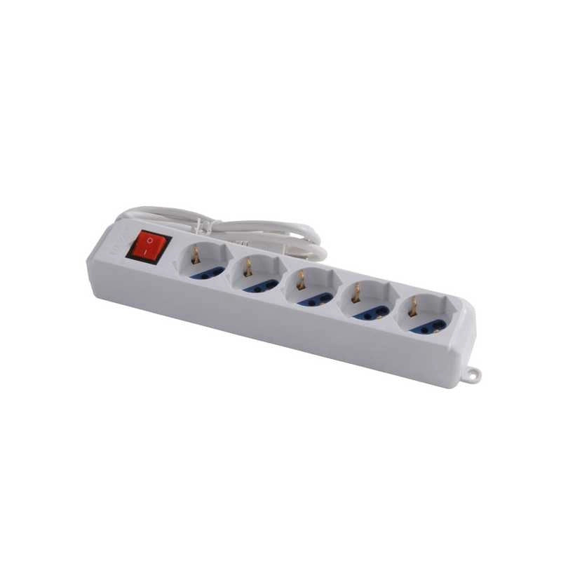 Multipresa 5X2Pt Sk Int Syntesy 00379