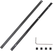 Kit di connettore per rail guida per sega a tracciato compatibile con Festool, Bosch, DeWALT