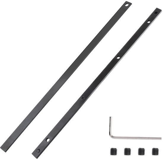Kit di connettore per rail guida per sega a tracciato compatibile con Festool, Bosch, DeWALT
