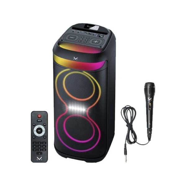 Set karaoke majestic 116138 bk fire 38 tws black