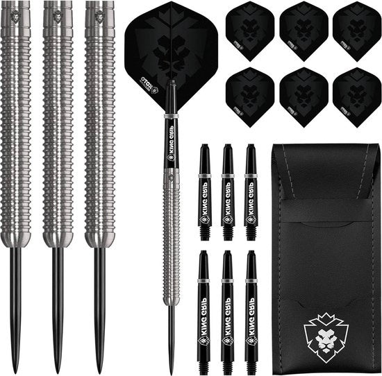 Set di Dardi a Punta Molle con Tungsteno al 90% - Kingmax