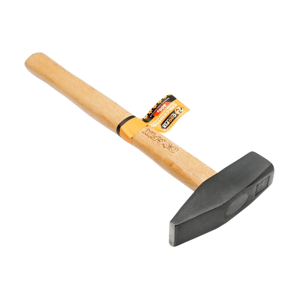 Martello da 800 g con manico professionale in legno Breckner Germany