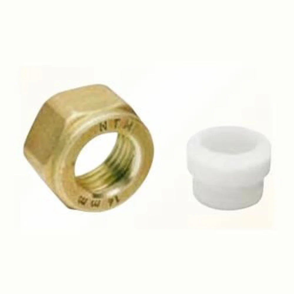 Dado + ogiva per tubo rame d.16x 1/2  uniko b08m411775