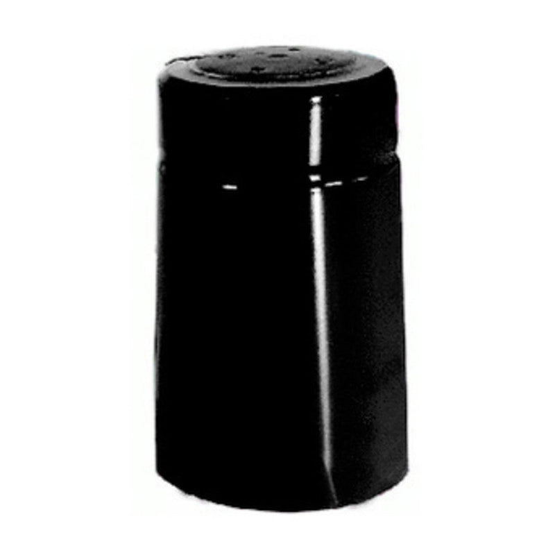 CAPSULA TERMORETRAIBILE PVC D 31X55 NERO 100 PZ