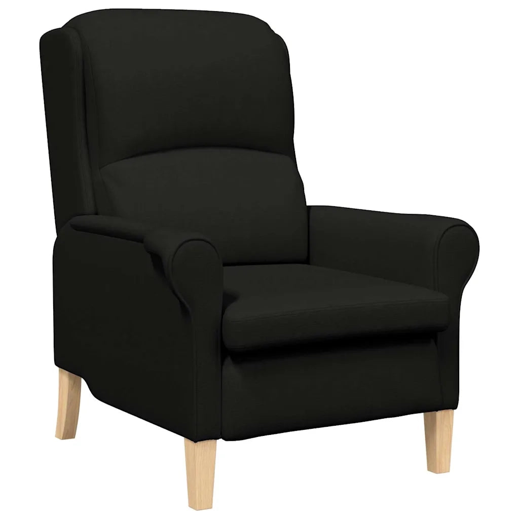 poltrona Nero 76 x 94 x 102 cm Tessuto