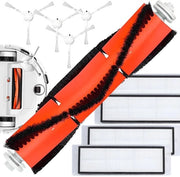 Accessori per Aspirapolvere Robot - Set di Accessori - Penna di Aspirazione Principale - Pennoni di Aspirazione Lateralmente - Filtro HEPA - Filtro Lavabile - Compatibile con Aspirapolvere Robot Xiaomi Mi - Accessori per Aspirapolvere Robot
