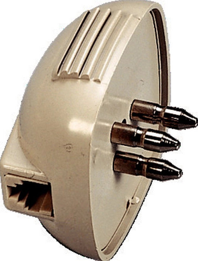 10pz fme art. 22.070 spina per telefono,tripolare ,presa plug 6/4c cod:ferx.5757