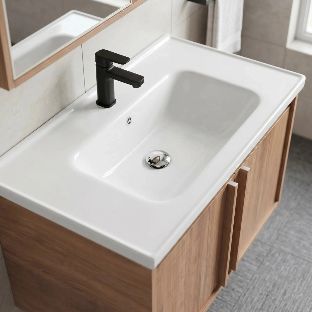 Set Di Mobili Da Bagno Con Lavabo Gama T25023 Hhl 70cm