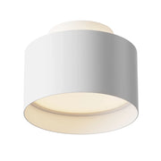 Maytoni Lampada da soffitto moderna Planet 1 luce LED integrato bianco metallo