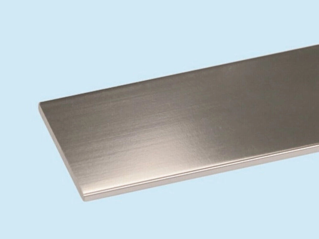 Profilo Piatto Da 2 Metri Alluminio Argento Mm30X2 - Arcansas