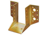 SUPPORTO APERTO PER TRAVE- - mm.100x140h. - 10 pezzi
