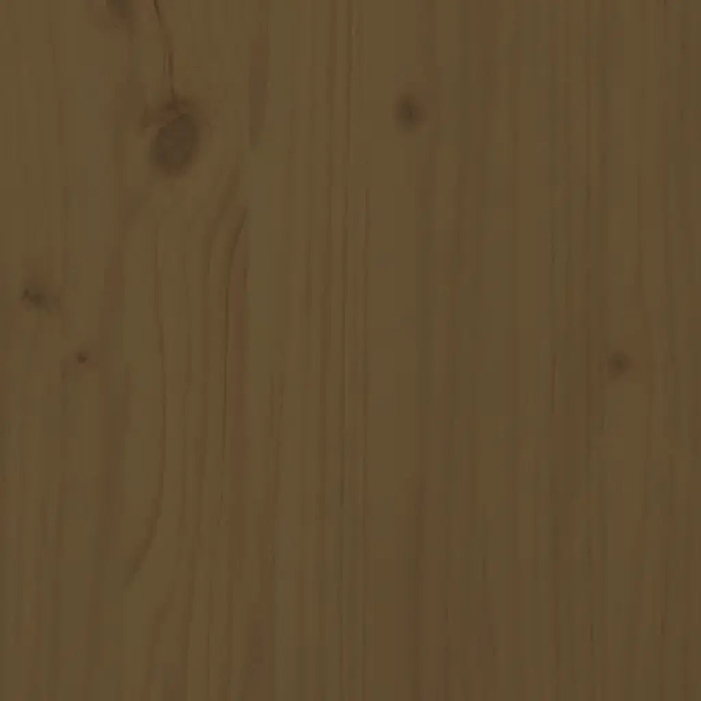 Giroletto senza Materasso Ambra Legno Massello Pino 90x200 cm 814872
