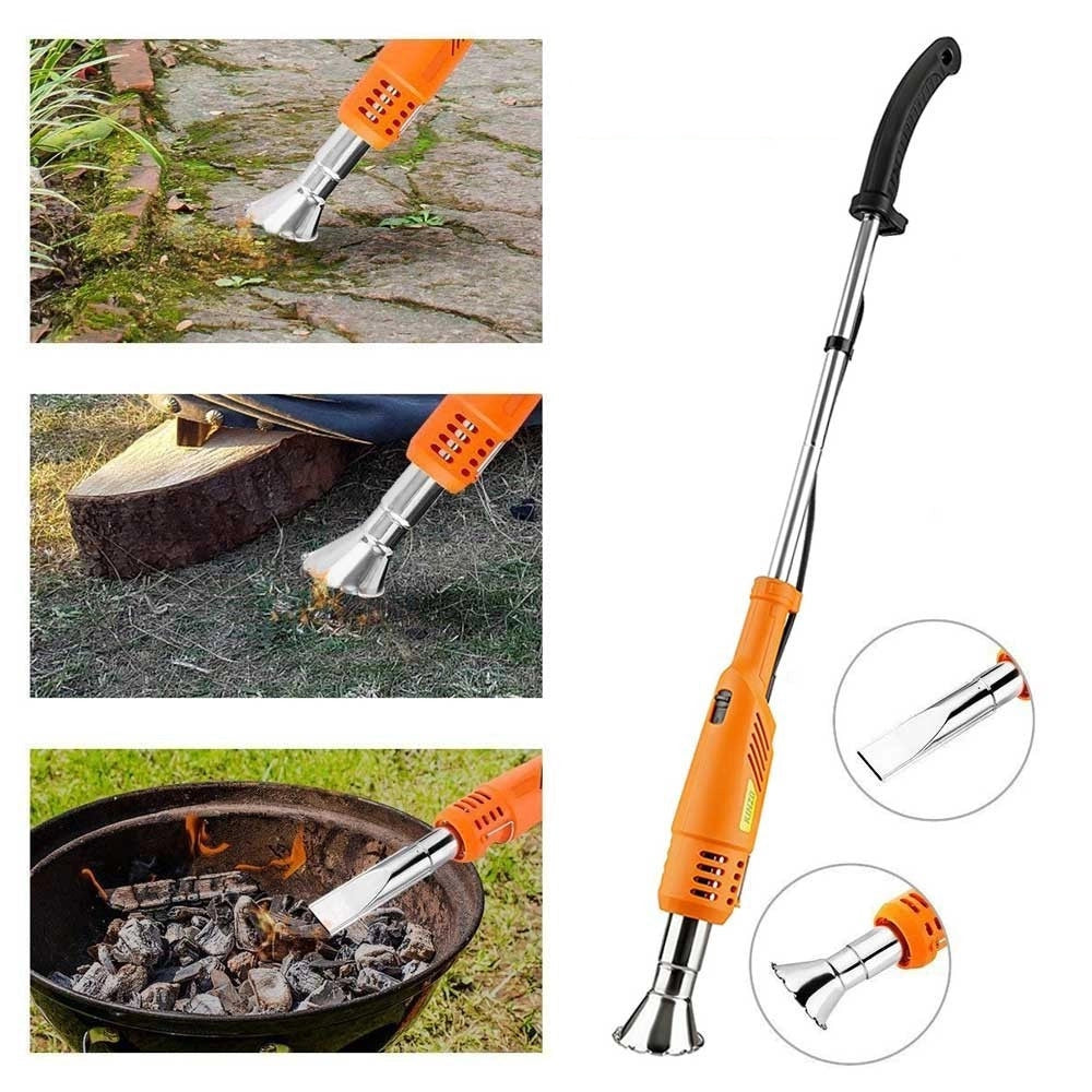 Trade Shop - Bruciatore Erba Elettrico 2000w 230v Diserbante Termico Per Erbacce 60/650 Gradi -