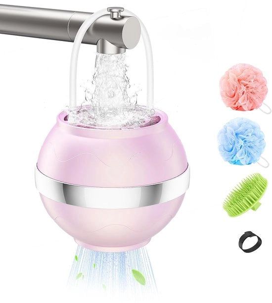 Filtro per l'acqua - Dispositivo con 8 strati di filtro - Durezza dell'acqua - Miglioramento della pelle e capelli - Materiale ABS duraturo - Facile da installare
