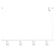 Lampadario RAYO 4 bianco