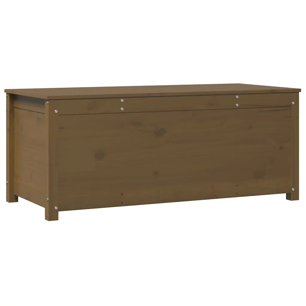 Contenitore Portaoggetti Ambra 110x50x45,5cm Massello di Pino 823542