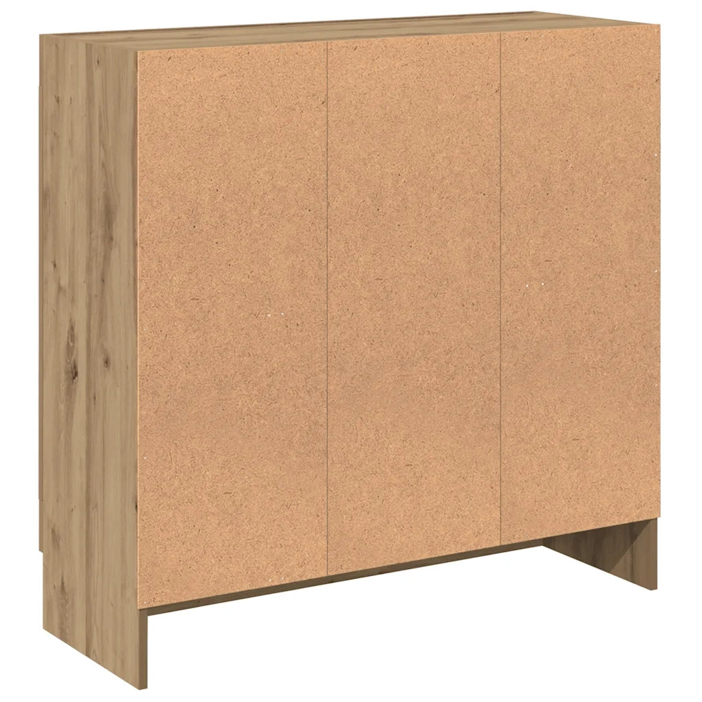 Libreria Rovere Artigianale 82,5x30,5x80 cm Legno Multistrato 856155