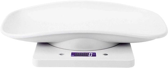 Ponderatore per Animali 10 kg - Bilancia Digitale - Sensore Preciso - Superficie Antiscivolo - Adatto per Gatti/Cani/Pappagalli - Monitor di Salute - Ponderatore per Animali
