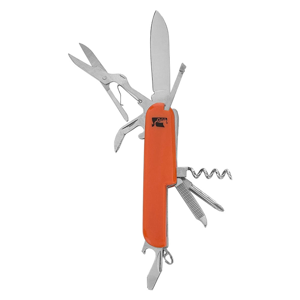COLTELLO MULTIUSO 'IRONGUARD 10 IN 1' 11 funzioni - mm. 90 x 25 x 15- 12 pezzi  - VELAMP