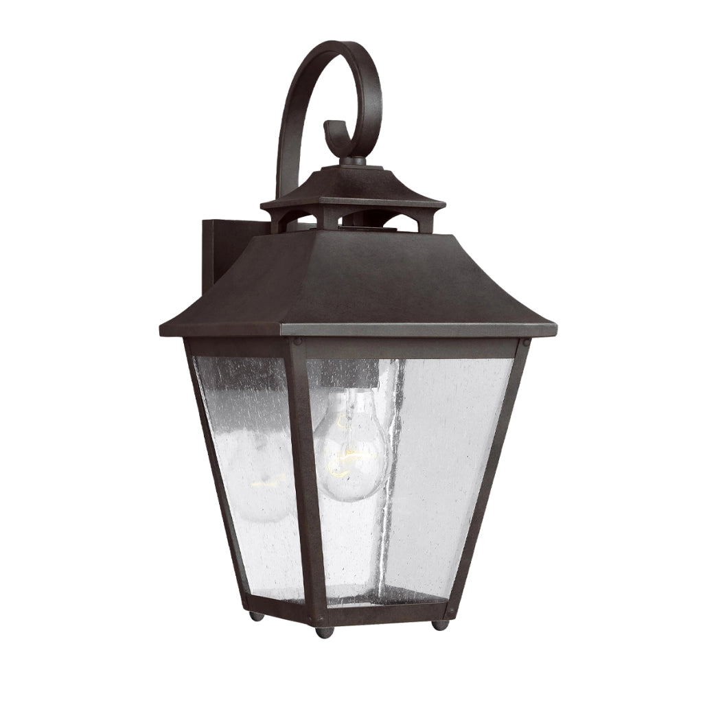 Applique esterno vintage E27 60W Galena Feiss bronzo