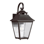 Applique esterno vintage E27 60W Galena Feiss bronzo