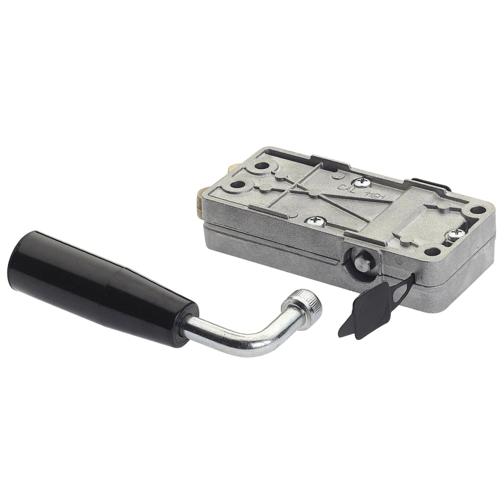 SBLOCCO CON CHIAVE A LEVA BREVETTATO PER OPERATORE DUKE RIB ACG2130