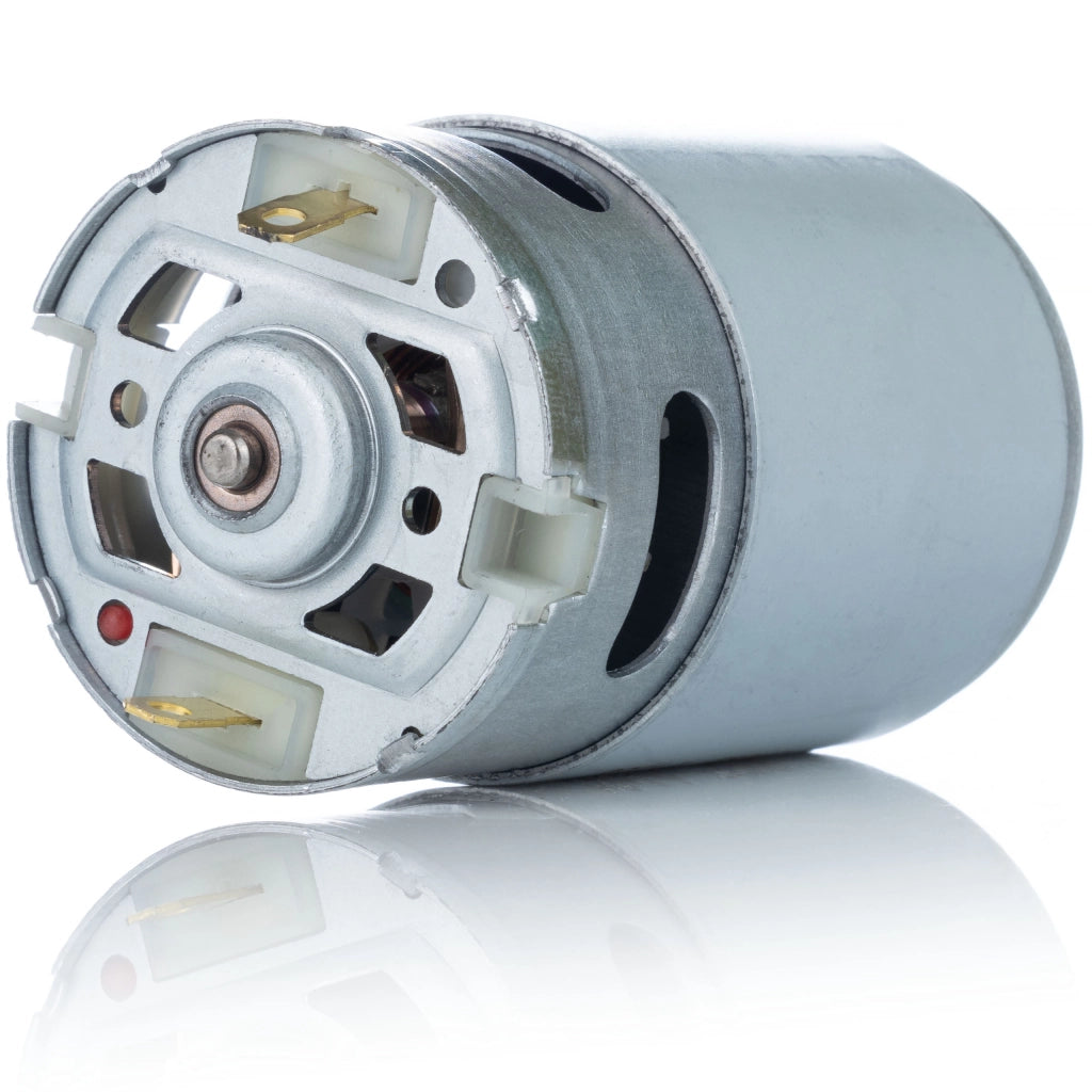 Motore RD21-A per Sega a Catena a Batteria – Alta Velocità 28000 RPM | 21V, 75x37 mm, Acciaio Inox e Rame