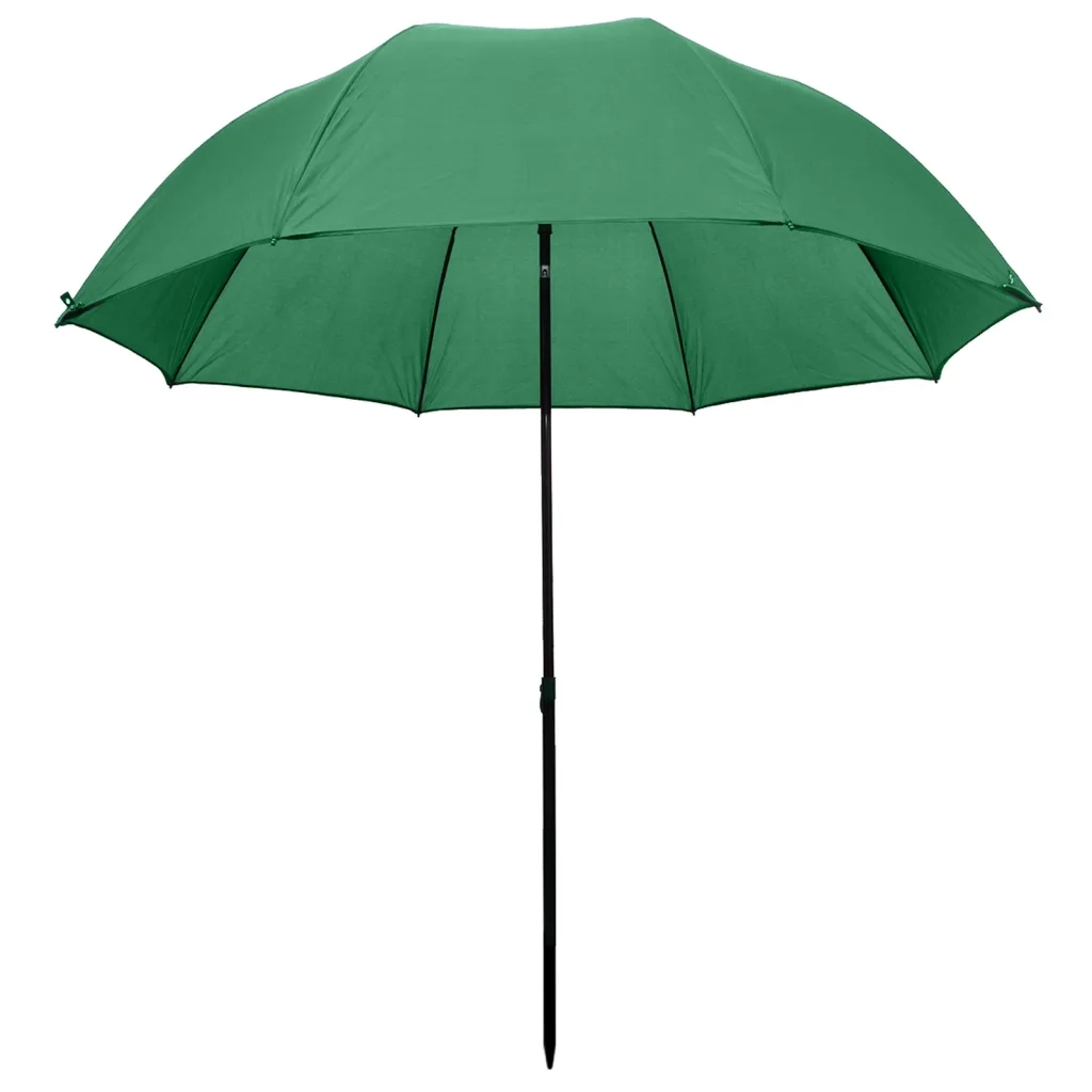 Ombrello da Pesca-Ombrello da esterno Verde 240x210 cm